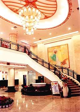 Donghe Garden Hotel Chongqing Exterior foto